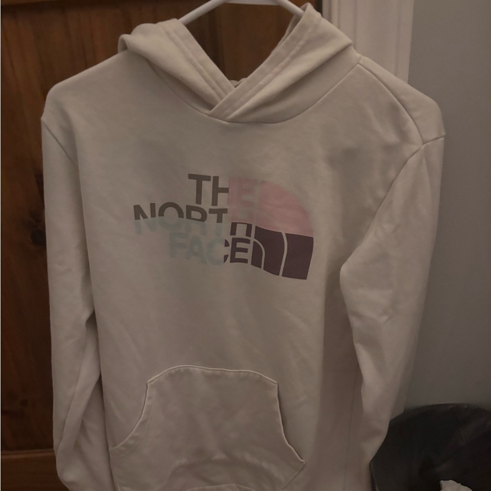 The North Face Off-White Fleece Hoodie